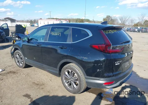 2022 Honda Cr-V Awd Ex from USA, damaged, VIN 2HKRW2H58NH645071